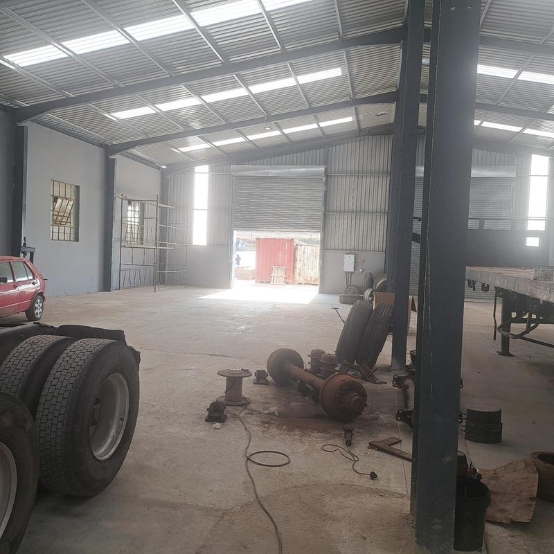 To Let commercial Property for Rent in Markman Industrial Eastern Cape